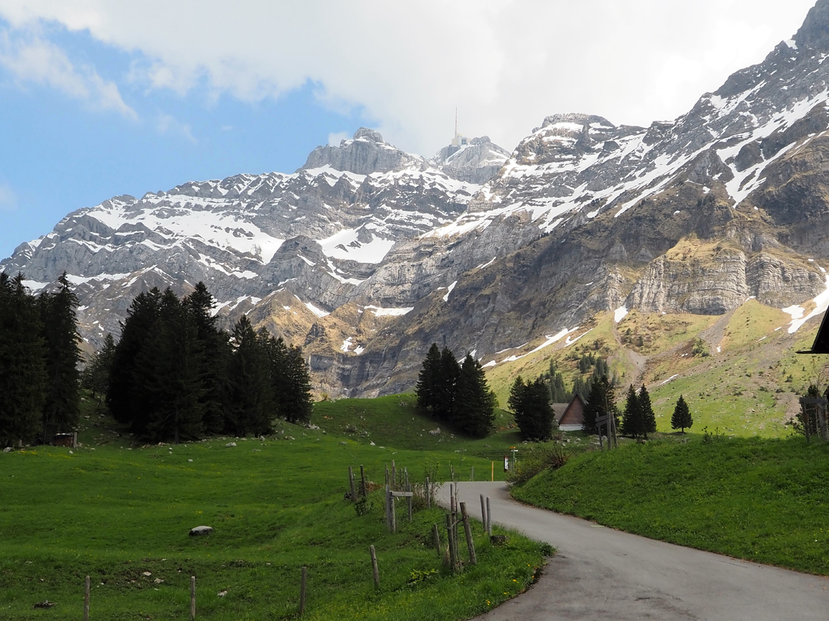 Mit dem Motorrad auf die Schwägalp in der Schweiz - Moosbrugger Climbing