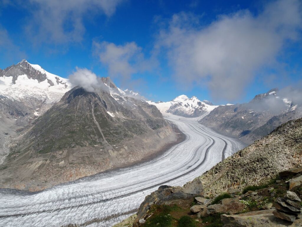 Großer Aletschgletscher